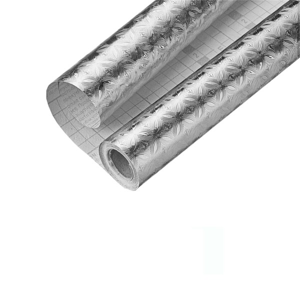 Folie de aluminiu autoadeziva bucatarie 60 cm x 500 cm