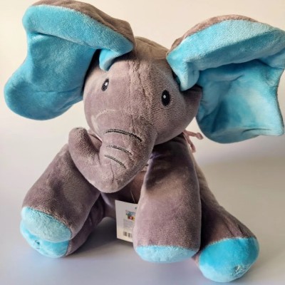 Jucarie interactiva Elefant Cucu Bau,canta in limba romana