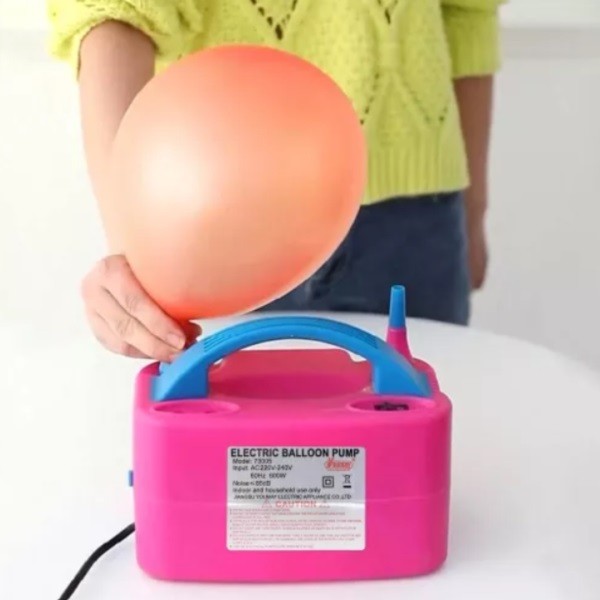 Aparat electric de umflat baloane