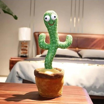 Jucarie cactus, canta, danseaza si imita cuvinte