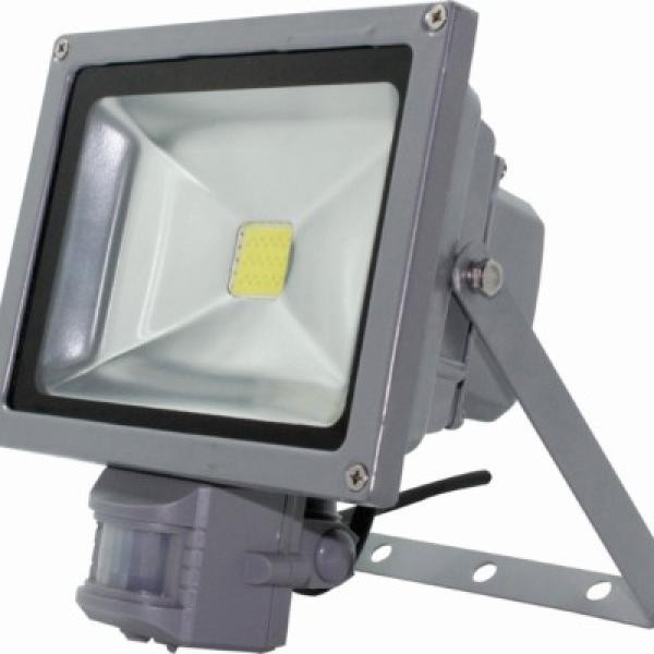 Proiector LED 10W, senzor de miscare, de exterior/interior