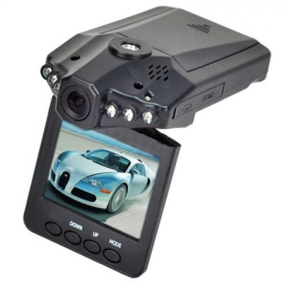 Camera auto video HD DVR 720p, filmare de calitate